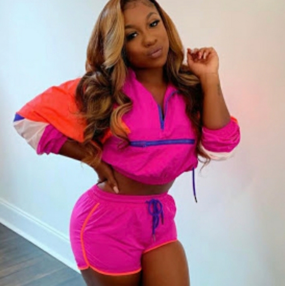 Fashion Nova Other - Making A Statement Lounge Set